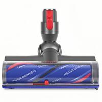 CepilloFlexible Con Alta Suction De 180° Para Aspiradora Dyson V7/V8/V10/V11/V15 Asa Extendida De Acero Al Carbón Adaptador De Cabezo Abscisa AC Rosewood - details 3