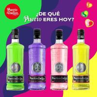 Ginebra Puerto de Indias: Fresa - Melon - Exotica - Limon - Clasica - Botella de 700 cl - GIN PUERTO DE INDIAS - details 0