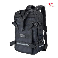 Mochila De Motocicleta Impermeable 26L Bolsa De Viaje Para Ciclismo Almacenamiento De Casco De Senderismo Rucksack Negro - details 9