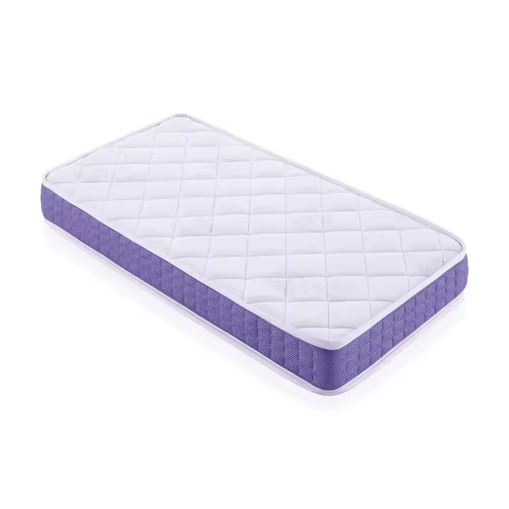 MATTREX | Colchón Viscoelástico Cuna – Colchón Cuna Altura: 12 cm - Colchón Cuna Transpirable, Antiácaros, Antihongos y Antibacterias – Colchón Cuna con Certificado Oeko-Tex® - Colchón Cuna Bebé 100% Made in Spain - 1