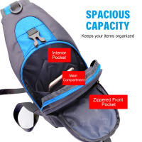 Mochila De Hombro Para Hombre Y Mujer Bolsa De Correr Deporte Y Gimnasio Bolsa De Día Cruzada Moda Accesorios De Running - details 13