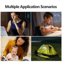 Lámpara LED De Lectura USB Mini Luz Nocturna Portátil Para Camping Y Computadora Pack De 10 Lámparas Para Tableta Y Power Bank - details 12