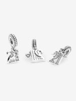 Pandora - Charm Colgante de Celebración del 21.° aniversario - Plata de Ley - details 1