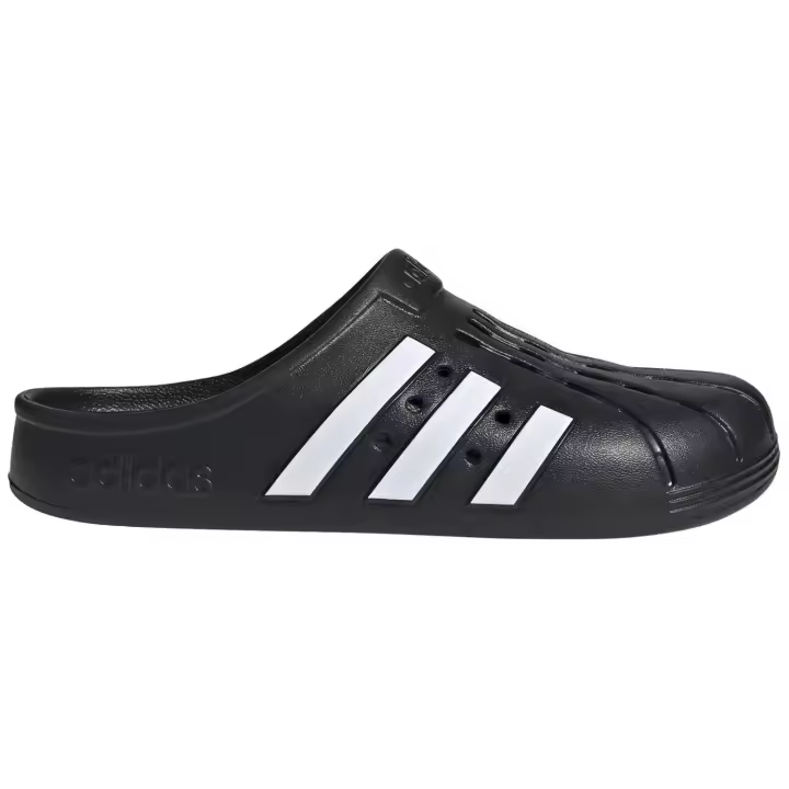 ADIDAS Chanclas Adilette Clog Unisex negro de multideporte - GZ5886 - 1