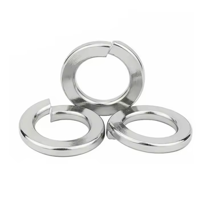 Almohadilla De Acero Inoxidable 304 GB859 Anillo De Bloqueo Elástico Para M2-M12 Anillos De Luz De Acero Inoxidable Para Máquinas Y Vehículos - 1