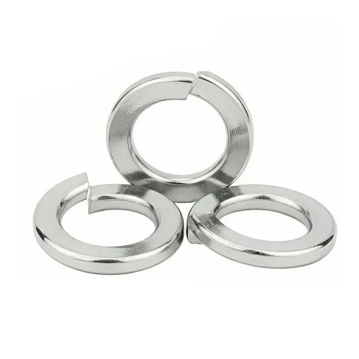 Almohadilla De Acero Inoxidable 304 GB859 Anillo De Bloqueo Elástico Para M2-M12 Anillos De Luz De Acero Inoxidable Para Máquinas Y Vehículos - 1