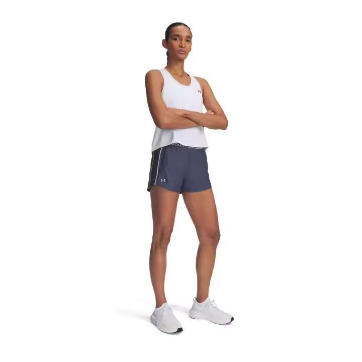 Textil Training marca Under Armour modelo 1389882-044 para mujer en color gris - 1