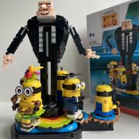 Nuevos Bloques De Construcción De Película 2025 Serie Gru Y Hombre Amarillo Juguete DIY Para Niños Regalos De Cumpleaños Y Navidad - details 2