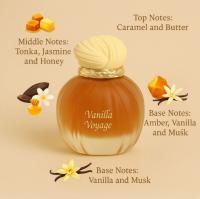 Maison Asrar Vanilla Voyage EDP Spray 100ml – Perfume Árabe 100% Original Unisex con Vainilla Exótica, Espíritu Oriental y Elegancia Atemporal en Cada Gota - details 3
