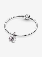 Pandora - Charm Colgante Corazón y Mamá - Plata de Lei - details 4