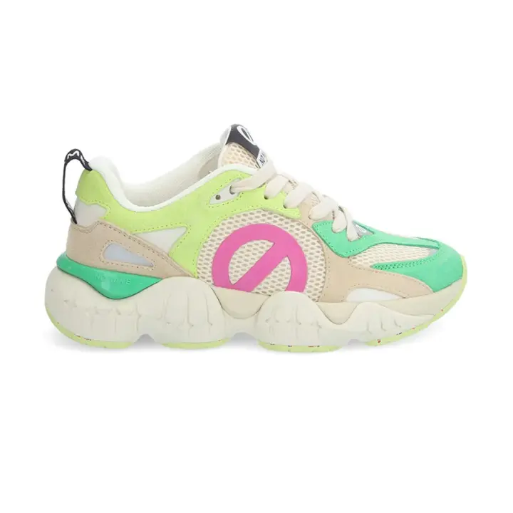 No Name Zapatillas Krazze Runner Beige - 1