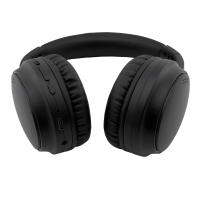 CoolBox AIR 40 Auriculares Bluetooth 5.3 con Cancelación de Ruido Activa, Hasta 40h de Autonomía, Ligeros y Plegables. Color Negro - details 0