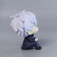 Figura De Acción Anime Jujutsu Kaisen 10cm Itadori Yuji Gojo Satoru Fushiguro Megumi Kugisaki Juguete Kawaii PVC Para Niños - details 4