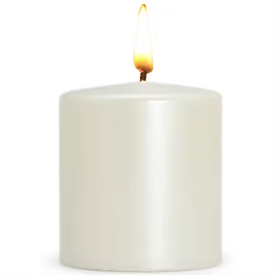 Barniz Blanco Perla para Velas | Cobertura Brillante y Sutil en Velas Blancas | Fácil Aplicación, Secado Rápido | Cambia el aspecto de tus velas de forma sencilla. - 1