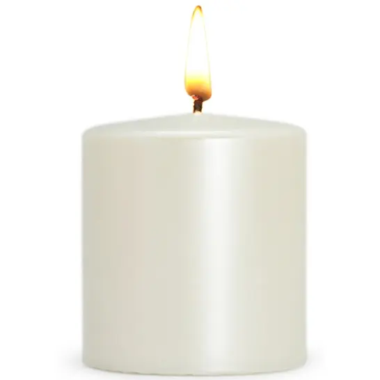 Barniz Blanco Perla para Velas | Cobertura Brillante y Sutil en Velas Blancas | Fácil Aplicación, Secado Rápido | Cambia el aspecto de tus velas de forma sencilla. - 1