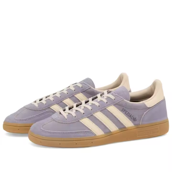 Adidas Handball Spezial Woman JR0849 Silver Violet / Cream White / Gum JR0849 - 1