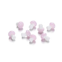 10/20Pcs Hongo De Vidrio Colorido Bolas Espaciadoras Para Collar Pulsera Aretes Accesorios De Joyería Fabricante Directo Al Por Mayor - details 4