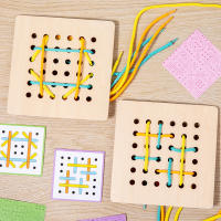 Puzzle De Madera Montessori Para Niños Juguete Educativo Temprano Alineación De Sombras Frutas Ropa Conocimiento Para Edad Infantil - details 4