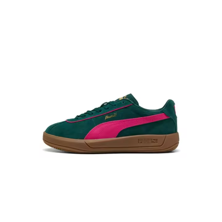 Zapatilla Puma Club Klassika SD Mujer Verde - 1