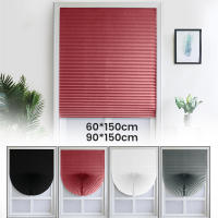 Cortinas De Blackout Sin Cordones Cortinas De Tela Pliega Para Privacidad Y Filtración De Luz Para Baño Oficina Estilo Clásico - details 1