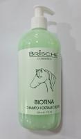 Brische Cosmetics Champú Brische con Biotina para Fortalecer y Fomentar el Crecimiento del Cabello 500ml - details 0