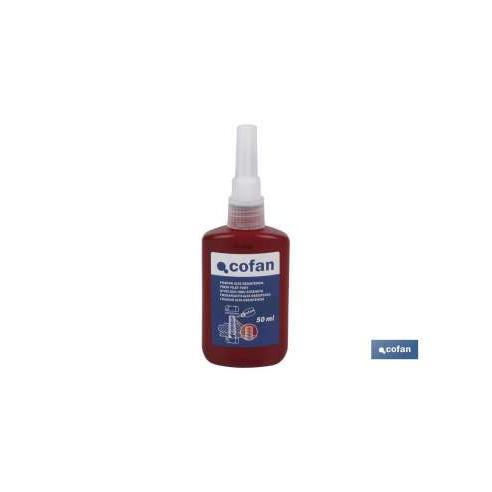 COFAN PEGAMENTO FIJATORNILLO ALTA RESISTENCIA 50 ML.