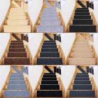 Alfombra Antideslizante Para Escaleras 1 Pieza Absorciónde Agua Autoadhesiva Silenciosa Y Segura Para Piso Adultos Uso Doméstico Y Exterior Tejido De Poliéster M Machine Hecho - details 3