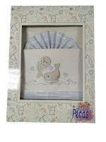 Minicuna🍼✨ Juegos de Sábanas 100% Algodón para Minicuna-Modelo Foca- Fondo Blanco– Suavidad y Confort para tu Bebé  Mommata✨🛏️ - details 2