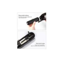 Recortadora Eléctrica de Puntas Abiertas con Batería Recargable Tipo C, Diseño Portátil y Cuidado Blue Ray del Cabello - Interruptor Automático para un Corte Seguro y Preciso, Peine de Doble Cara para un Cabello Perfecto (Color Unico Negro) - details 0