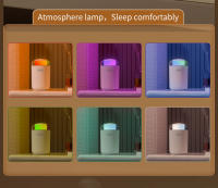 Humidificador Portátil USB CAFELE 800ML Con Luz Nocturna LED 8H De Duración Silencioso Para El Hogar Y Oficina - details 4