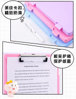 Carpeta Multiusos A4 Estuche De Almacenamiento Con Abrazadera Para Documentos Gran Capacidad De Almacenamiento De Escritura Tablero Integrado De Documentos - details 9