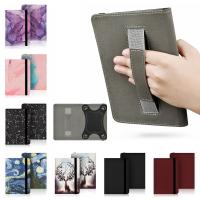 Funda Protectora Universal Para Lectora De Libros Electrónicos De 6 Pulgadas Con Correa En Mano Cubierta De Cuero Totalmente Protectora Para Kindle 10/11th Paperwhite 1/2/3/4 - details 0