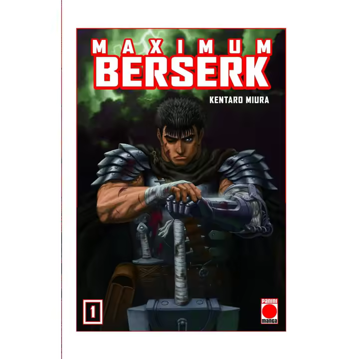 Libro Reedición maximum berserk n.1. Editorial PANINI Año 2022 Autor Miura, Kentaro ISBN 9788411015035 - 1