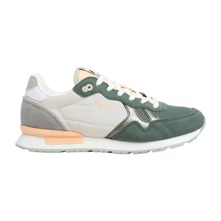 Calzado Lifestyle marca Pepe Jeans modelo Pls40038-674 para mujer en color verde - 1
