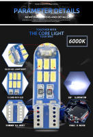 Lámparas LED T10 W5W 168 194 192 15 LED Strobe Marker Wedge Light DC 12V Para Placa De Identificación Y Lámpara De Claro - details 1