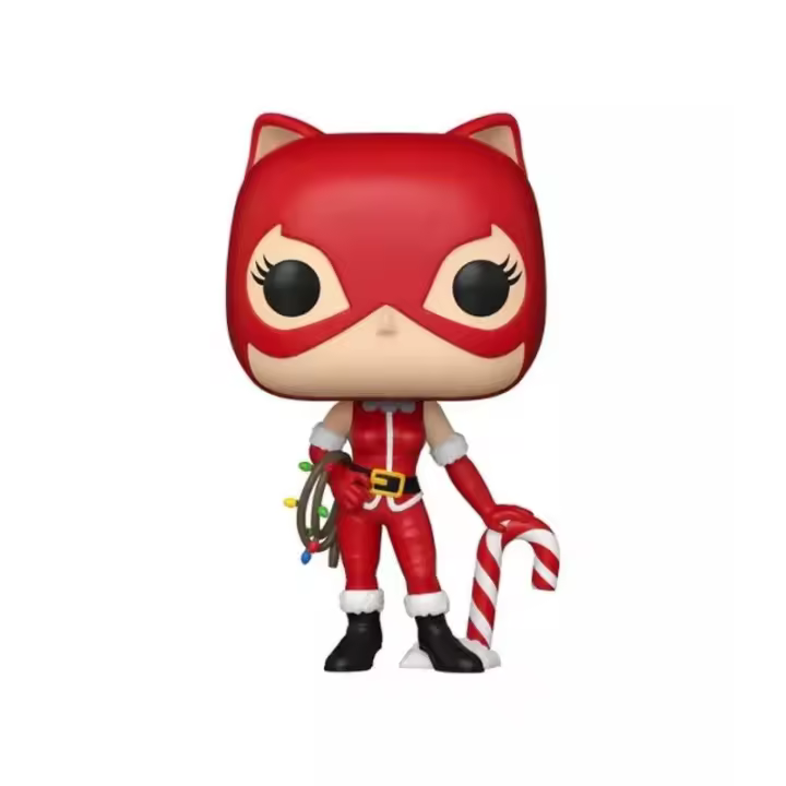 Funko POP! Vinyl DC Comics Holiday '24– Catwoman - 1