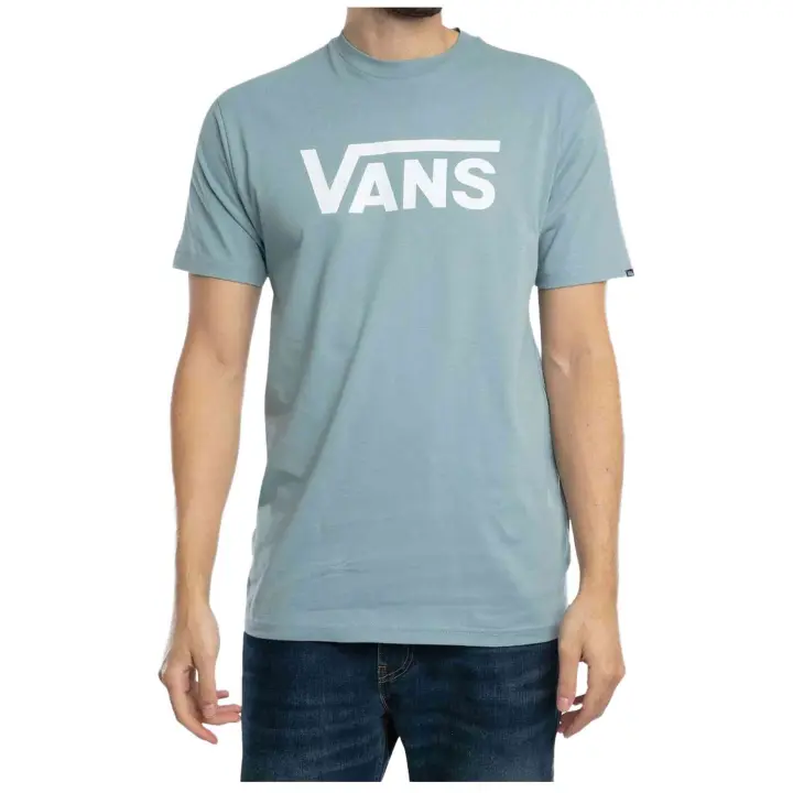 Camiseta Vans modelo Cam. Vans Hom. Vn000Gggcfl en color Azul - 1