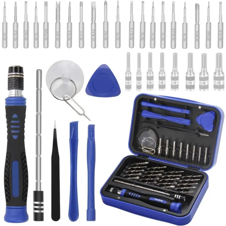Destornillador de precisión 36 en 1, kit de destornilladores multifunción magnéticos, herramientas de reparación de alta precisión para teléfonos, iPhone, computadoras, relojes, juguetes - 1