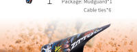 ZTTO Guardabarros De Bicicleta MTB Y Carretera Ligero Fendes De Buzón Para Rueda De Disco AM DH Tamaño Frontal Y Trasero - details 3