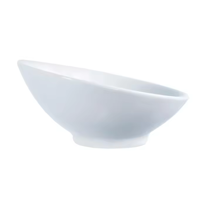 Arcoroc Appetizer: Set 6 Boles Porcelana Blanco 9CM Ecológico Extra Fuerte - 1