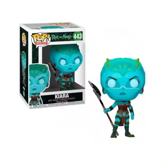 Funko Pop Kiara Rick And Morty 443 - Figura Coleccionable 10cm - 1