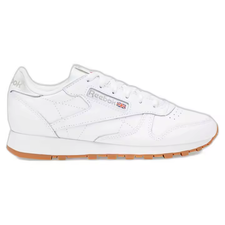 Zapatillas Reebok Classic Leather Mujer Blanco Sneaker 100008495 - 1
