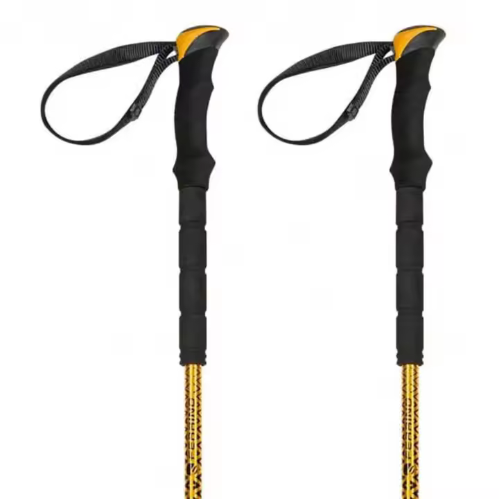 Material senderismo Bastones Ferrino Bastones Mustang Amarillo Unisex - 1