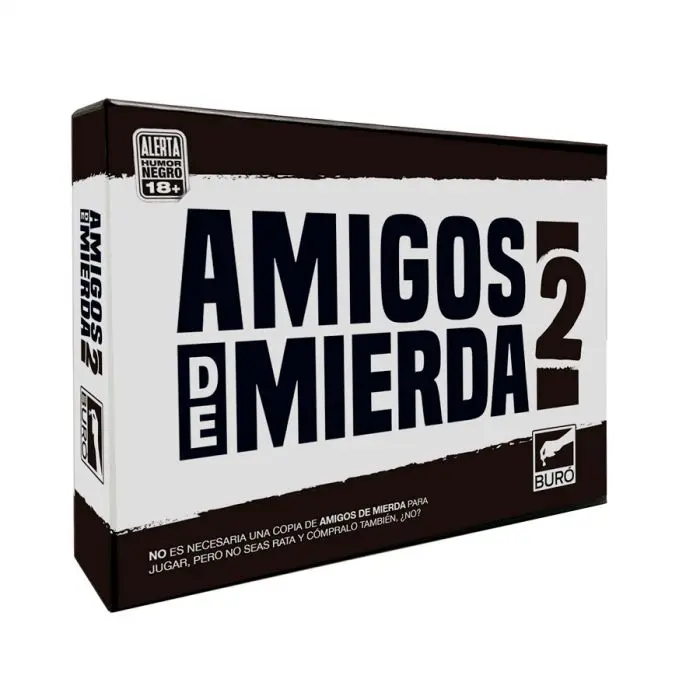 Amigos de Mierda 2, editado por Buró de Juegos - 1