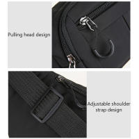 Nueva Bolsa De Cintura Multifuncional Para Correr Impermeable De Gran Capacidad Estilo Moda Para Hombres Y Mujeres Bicicleta Negocios Dinero - details 19