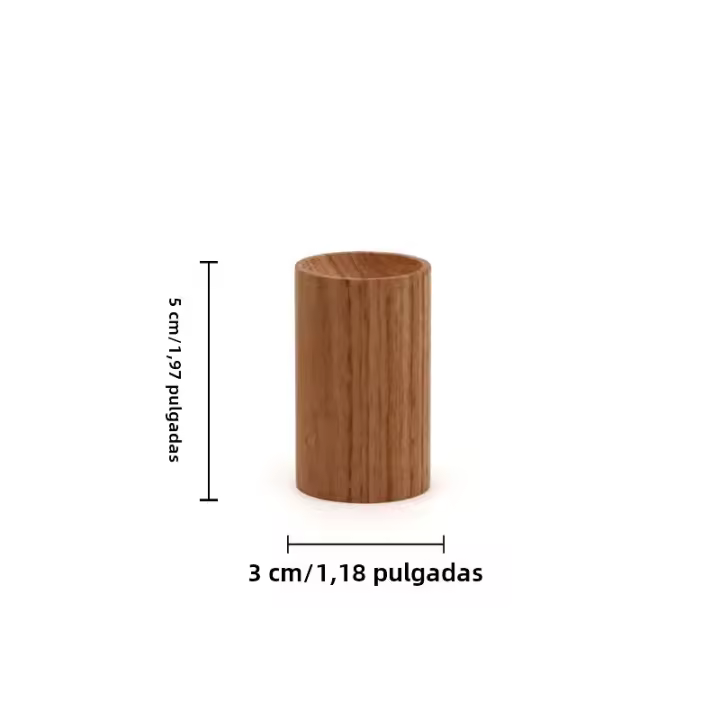 1pc Encendedor De Aromaterapia De Madera Expandida Para Escritorio Interior Fragancia Suave De Abeto/Nogal/Bubinga - 1