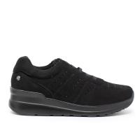 Sneakers mujer AMARPIES AST27000 CASUAL SPORT BRILLANTES Y ELASTICO NEGRO 33802 24I - details 2