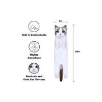 Divertidos Gatos Toallas de Mano Suspendible- Decoración Gato Baño Cocina - Toalla Absorbent Animal Regalos Navidad Amigos Invisibles-Regalos Originales Graciosos Mujer Amantes de Los Gatos - details 0
