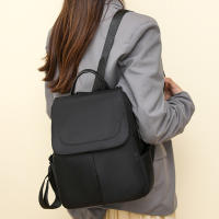 Nueva mochila antirrobo de gran capacidad de moda, sencilla y versátil, informal, de tela Oxford. - details 19