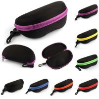 Estuche De Gafas De Sol EVA Negra 2025 Para Mujer Con Cierre De Cremallera Funda Rígida Para Ópticas En Venta Por Mayor - details 1